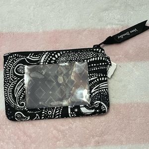 Vera Bradley card holder and key ring purse so cute